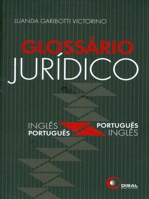cover image of Glossário Jurídico